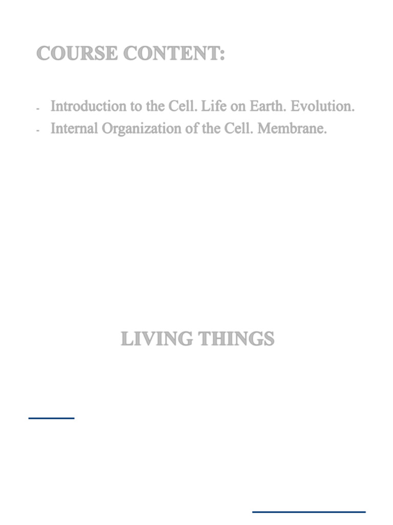 01 Life - Cell | PDF | Dna | Proteins