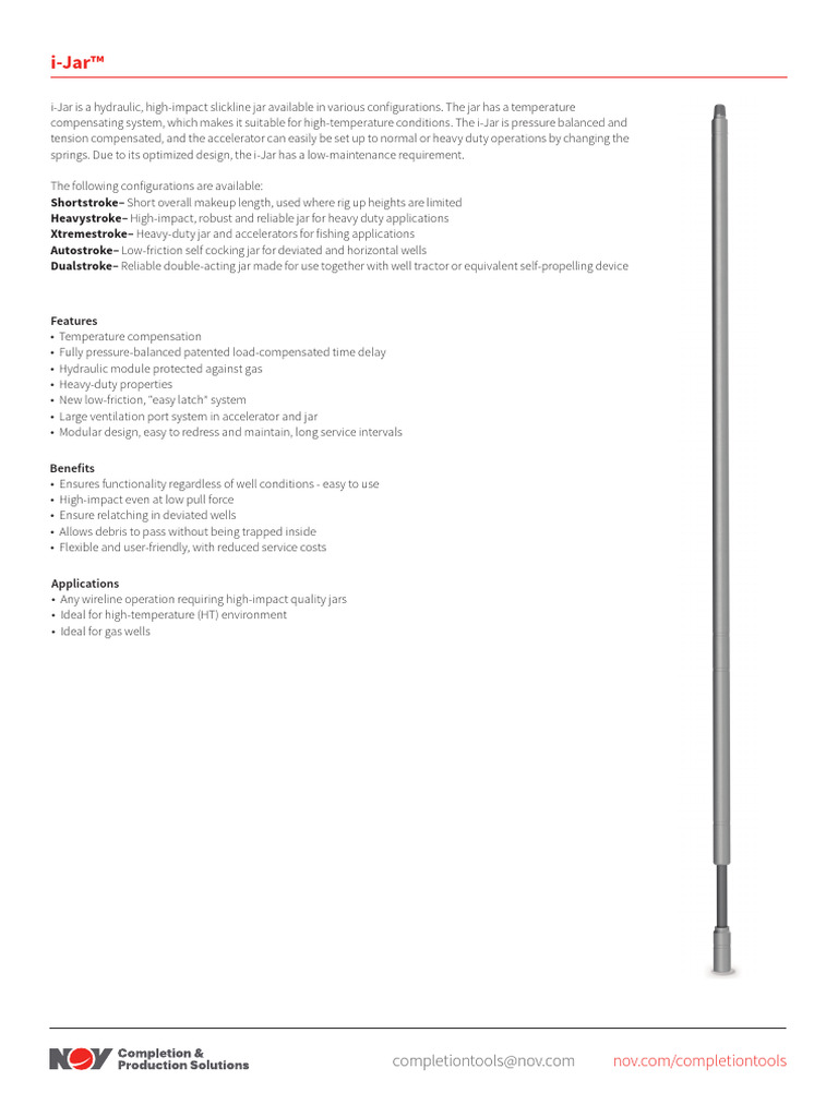 Completion Tools - IJarA4 ENG v03 Web Secured | PDF | Mechanical ...