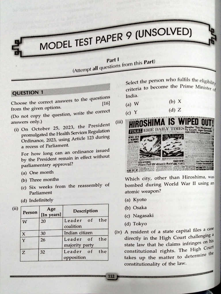 10th His-Civ Unsolved Papers - Frank 2025 | PDF