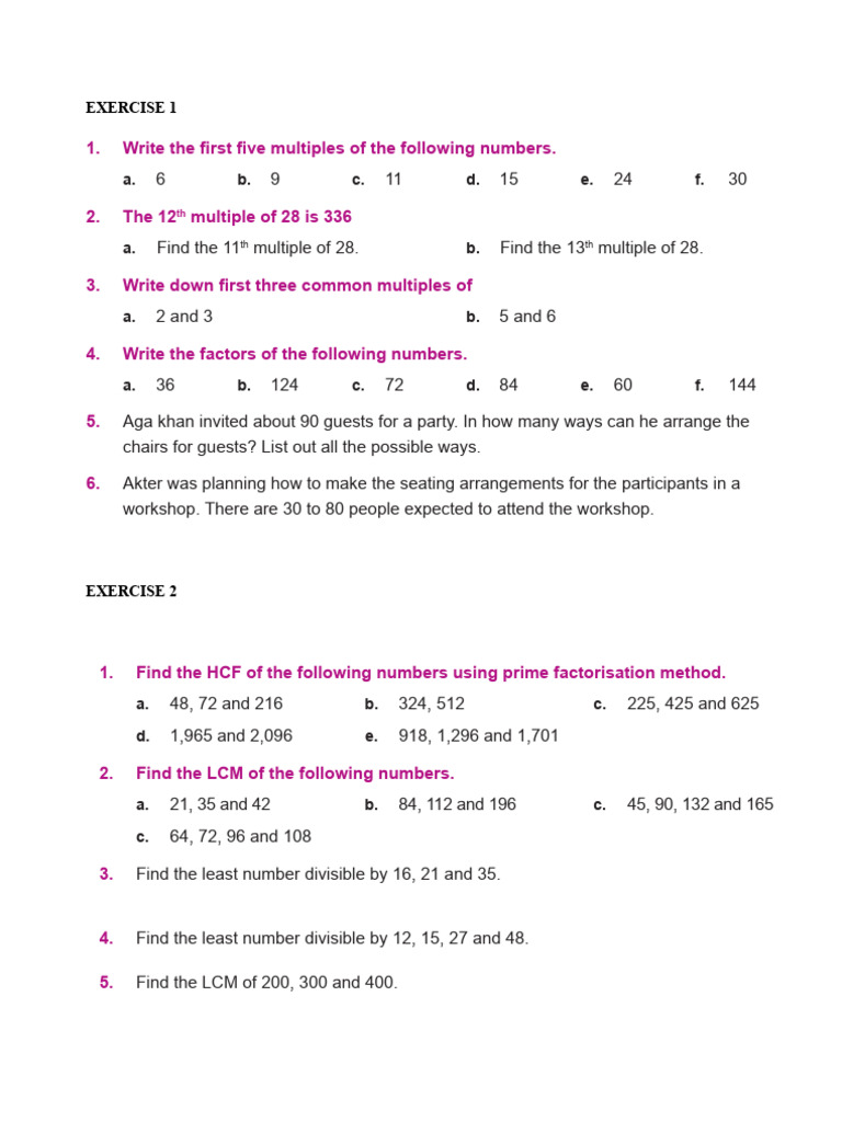 Grade 7 Revision Worksheet 2 | PDF | Chess | Chess Theory