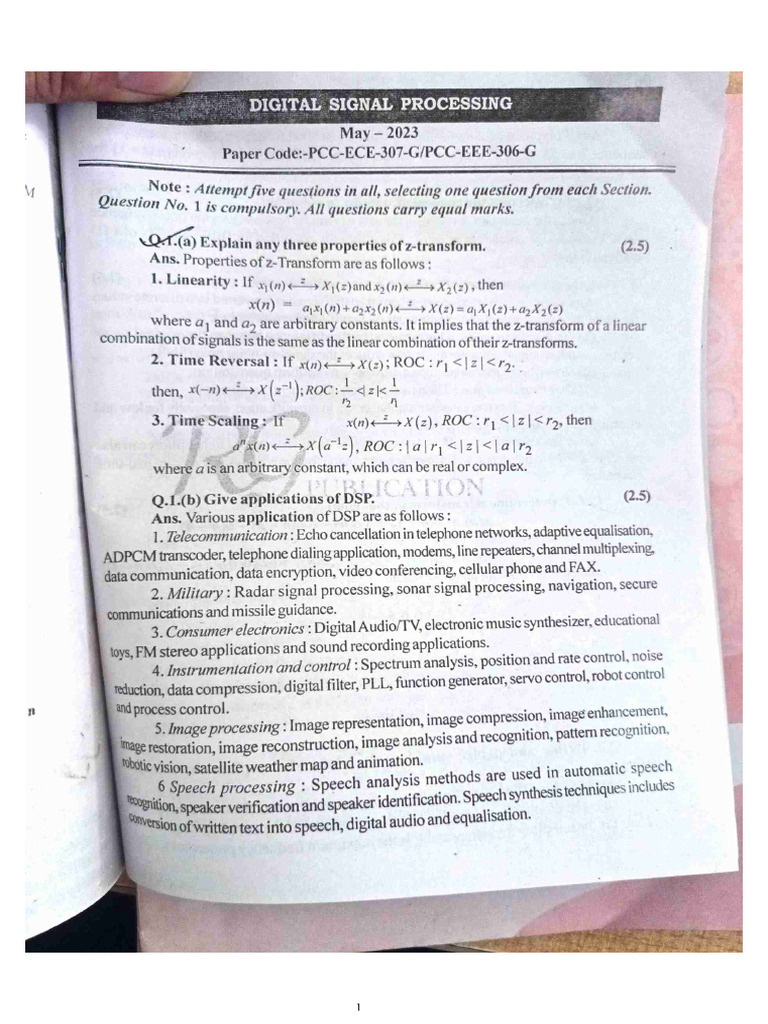 DSP RG pdf-1 | PDF