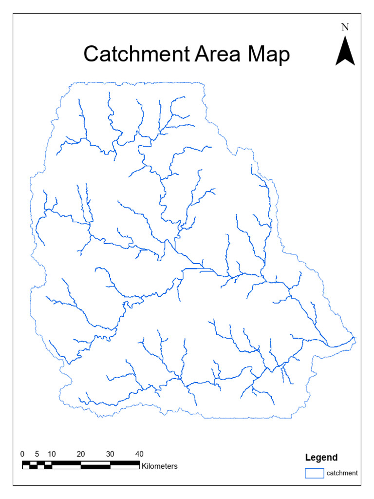 Catchment Area Map | PDF
