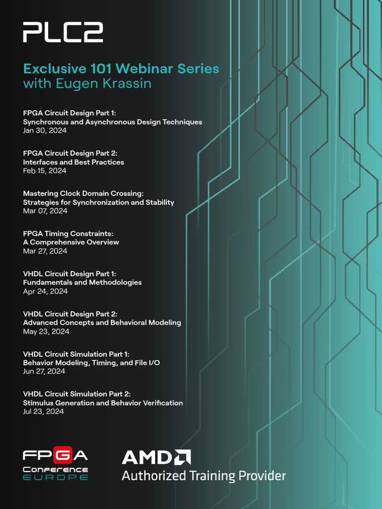 Webinar Series Overview | PDF