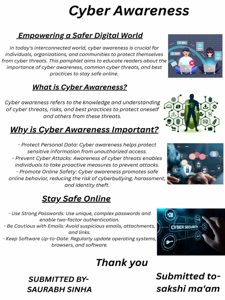Cyber Awareness Empowering A Safer Digital World - PDF - 20260106 ...