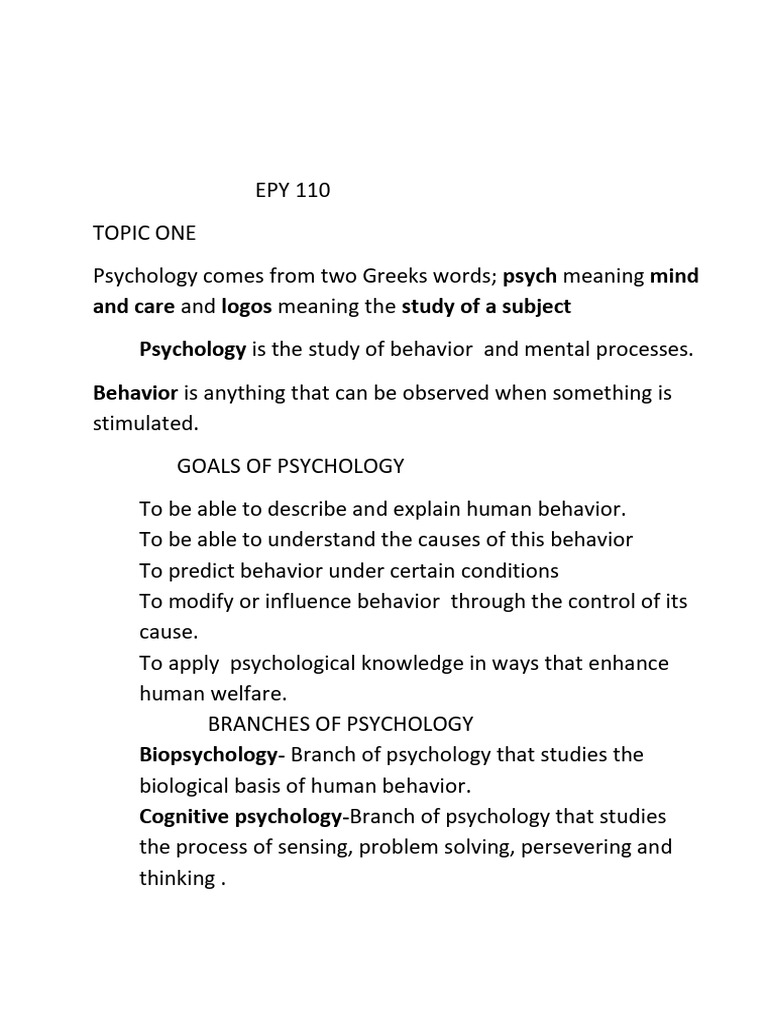 279 Maseno University Introduction To Educational Psychology Notes ...