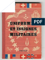 Uniformes Et Insignes Militaires