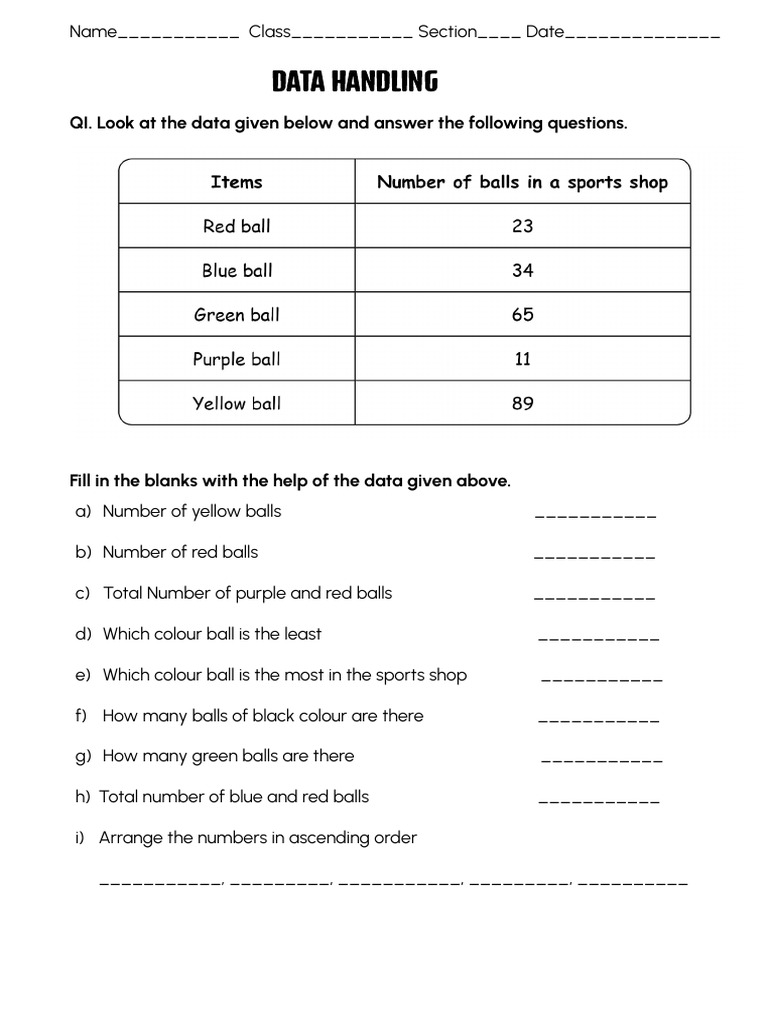 Data Handling - 2 | PDF