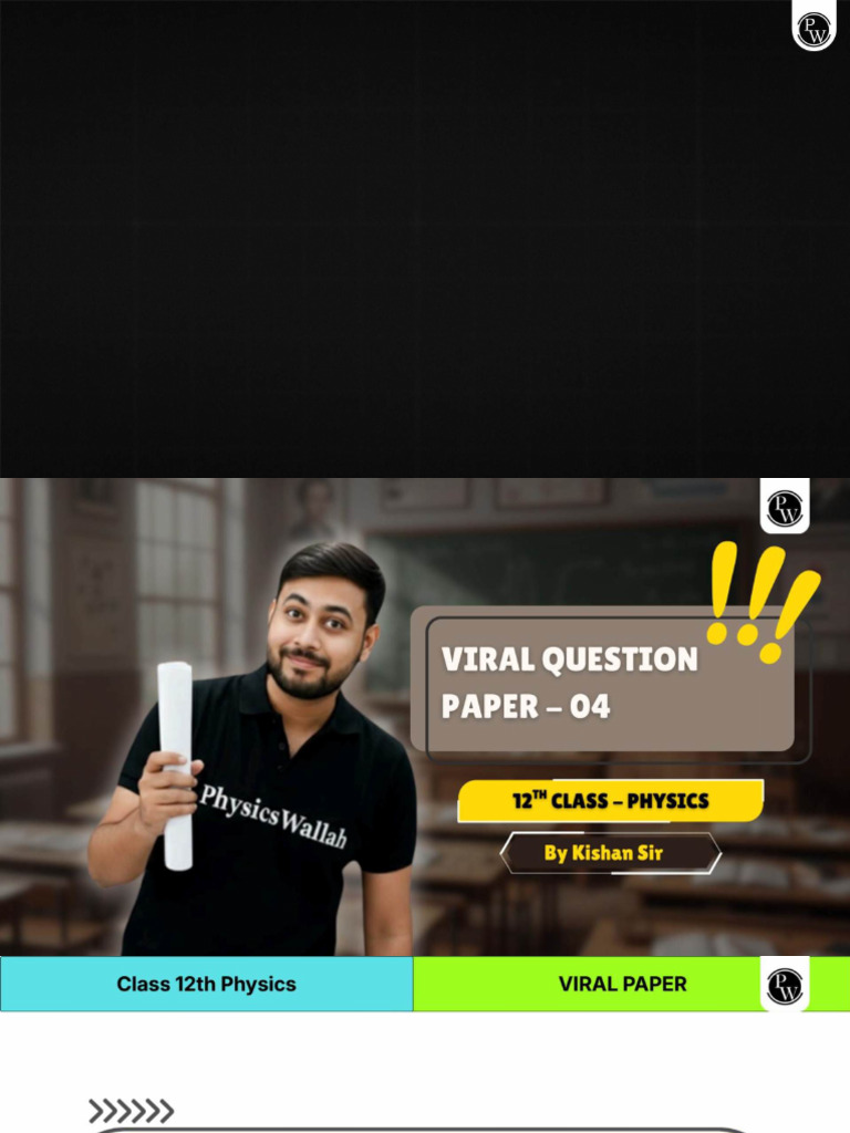 Physics Viral Questions | PDF