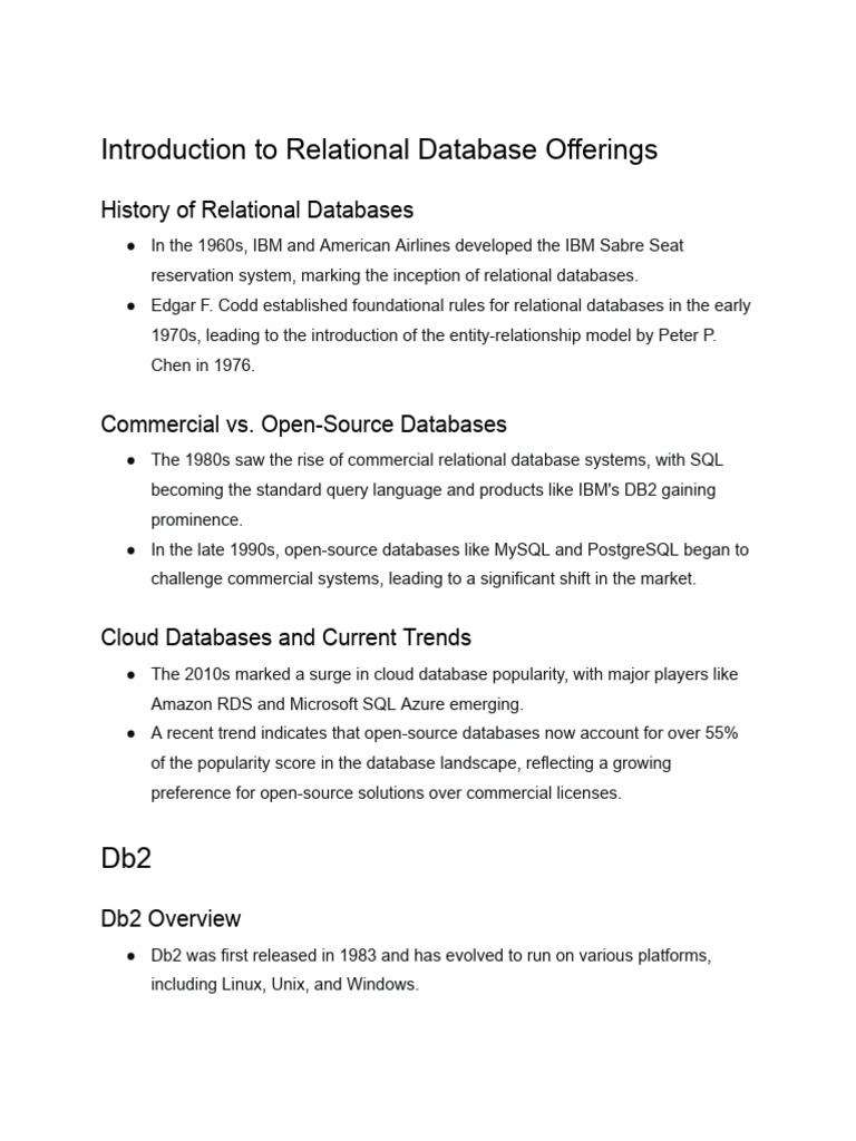 Untitled Document | PDF | Ibm Db2 | My Sql