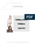 Building a Home Distillation Appratus