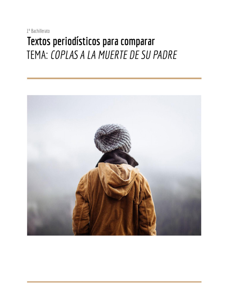 Textos Periodísticos para Las Coplas | PDF | Dios | Agnosticismo