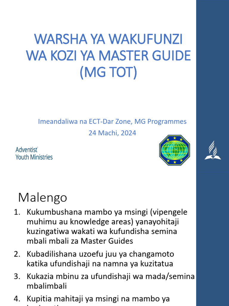 MG Tot Notes | PDF