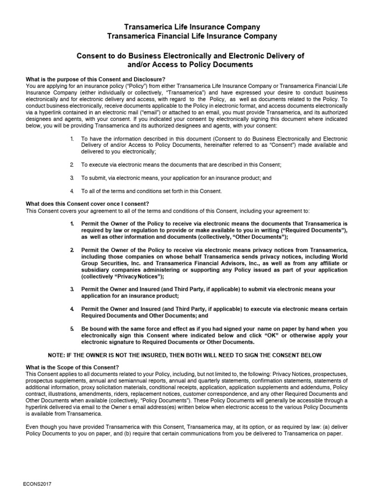 Policy Packet | PDF | Insurance | Life Insurance
