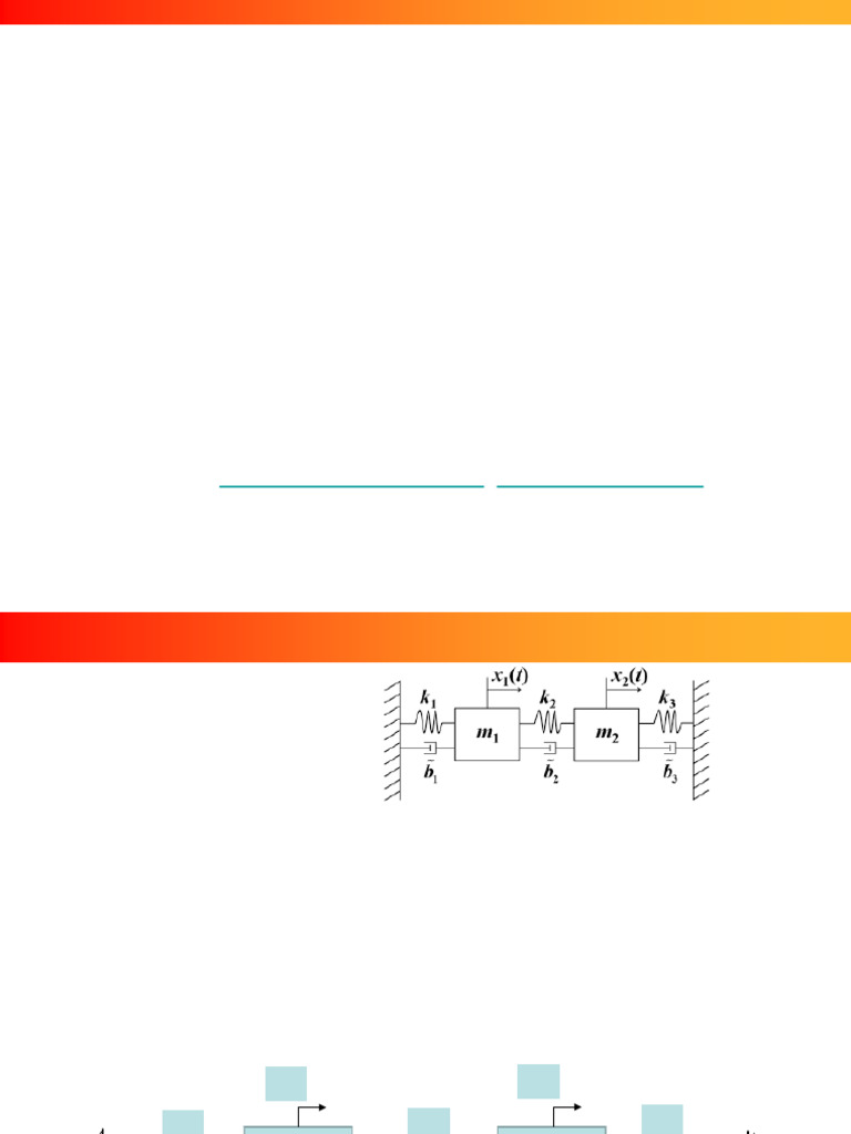 1 - Free Undamped Vibration | PDF | Oscillation | Applied And ...