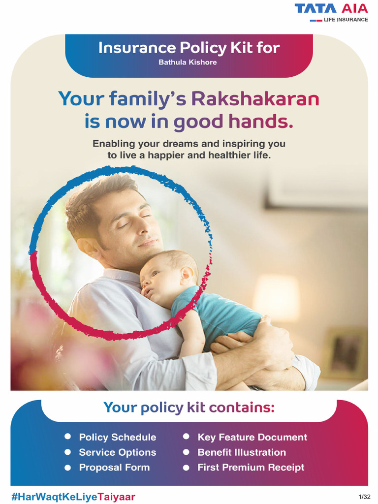 C252068557 - Policy Information Page | PDF | Insurance | Life Insurance