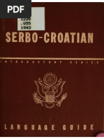 Download TM 30-346 Serbo-Croatian Language Guide 1943 by Robert Vale SN99968340 doc pdf