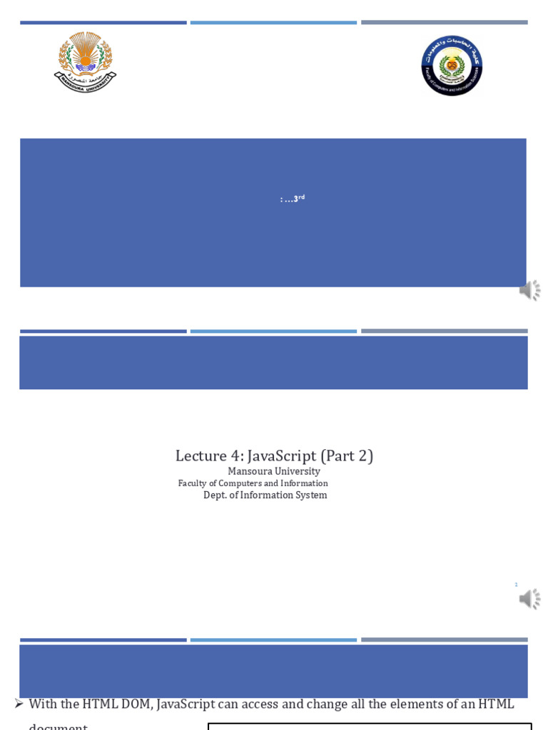 WebApplications 04 2024 | PDF | Document Object Model | Software ...
