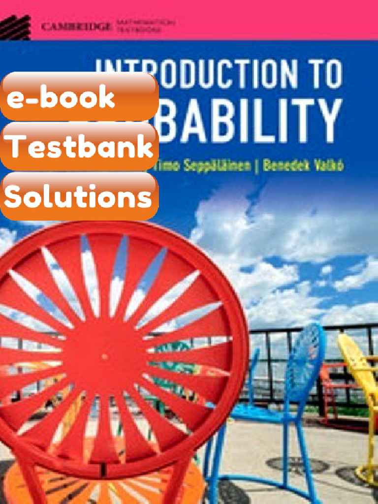 eBook & Testbank Introduction to Probability 1st Edition David F ...