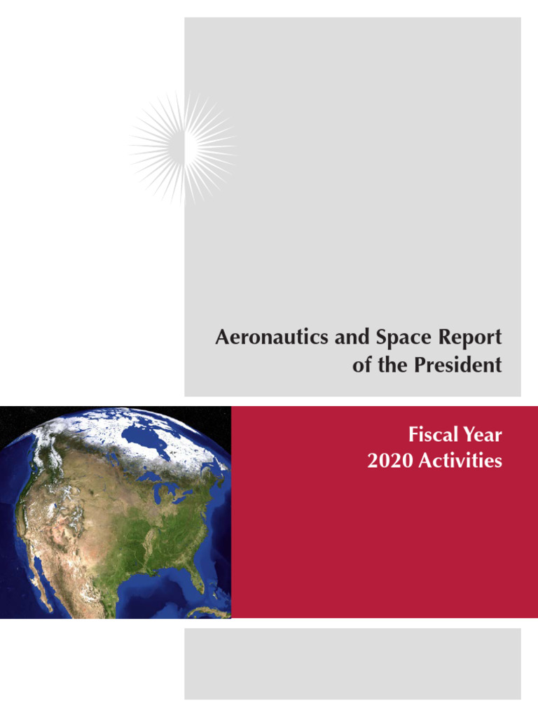 FY-2020-Presidents-Report_TAGGED | PDF | Orion (Spacecraft) | Space ...