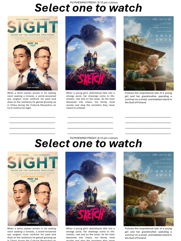 Film Friday | PDF