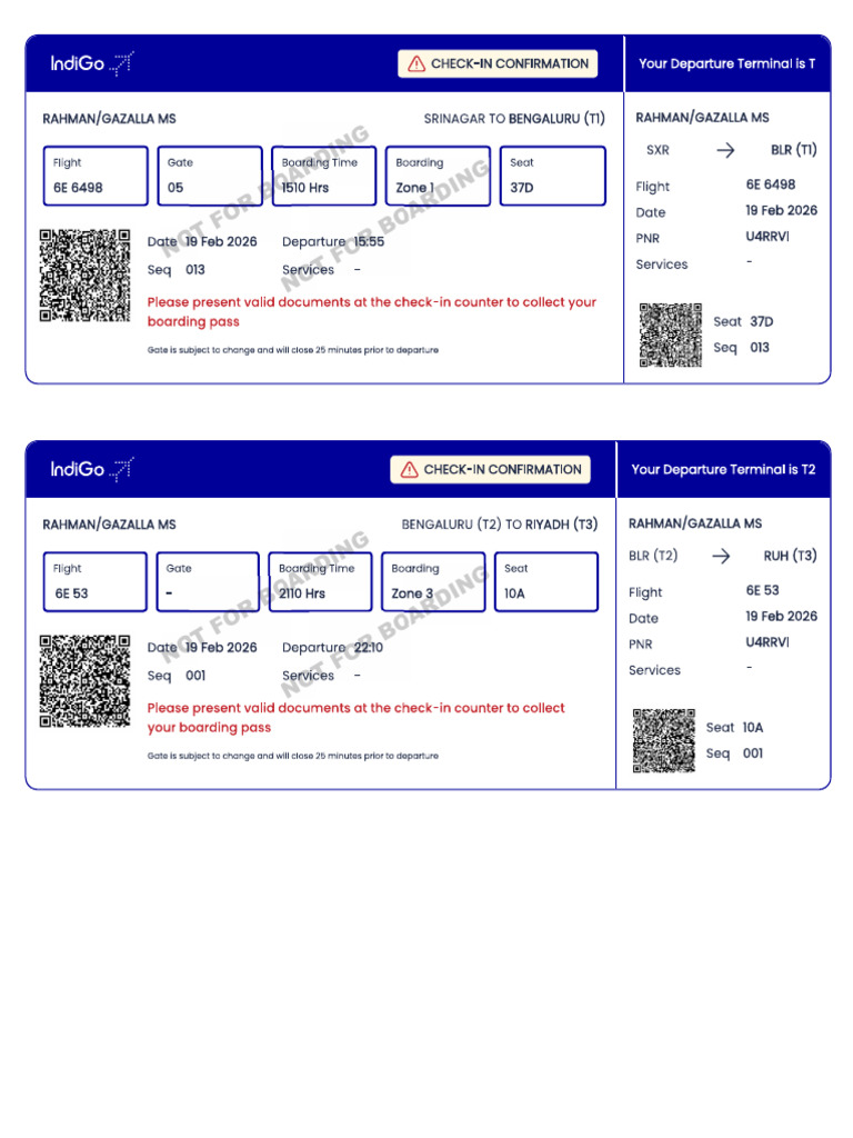 Boarding | PDF