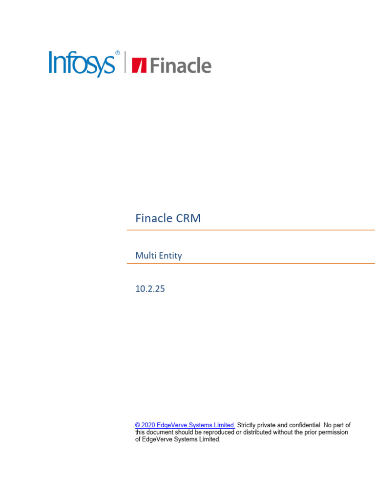 Multi Entity | PDF | User (Computing) | Access Control