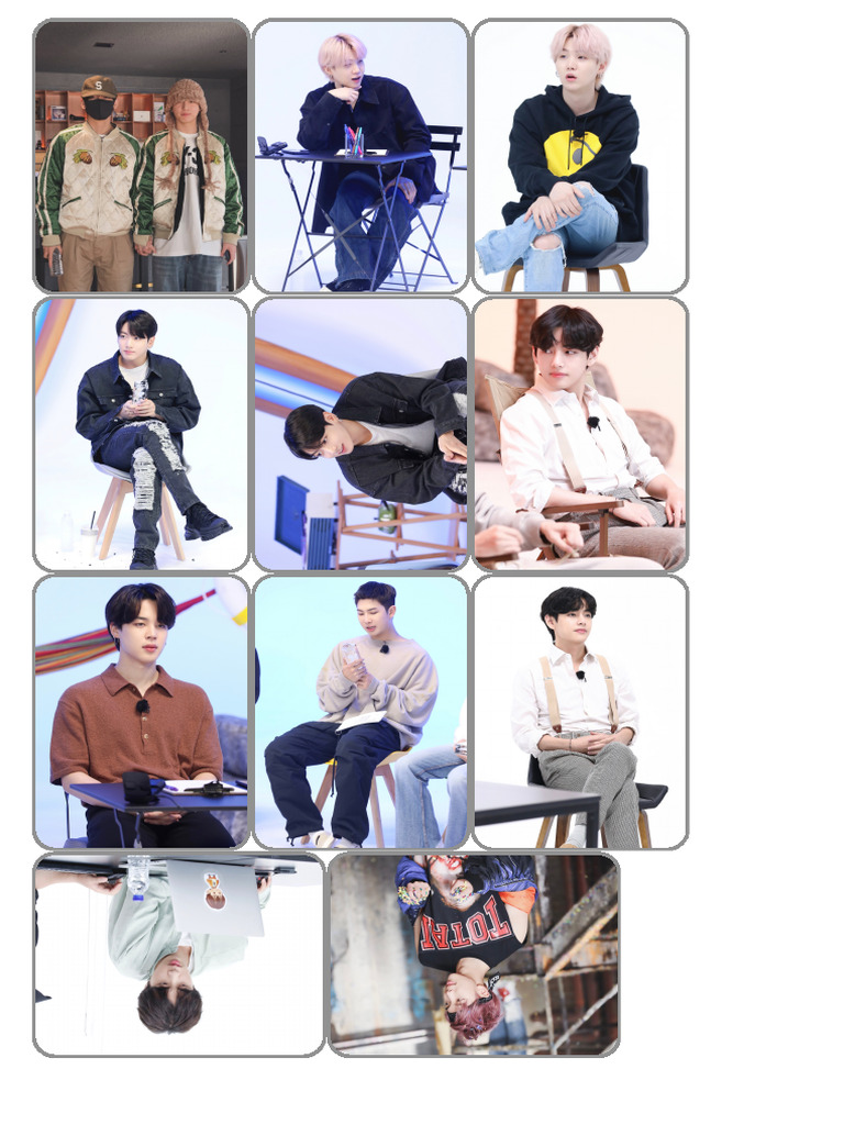 Bts Photocard .PDF | PDF
