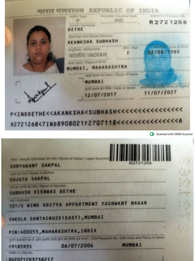 Passport | PDF
