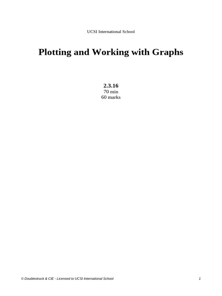 Graphs | PDF | Mathematical Physics | Geometry
