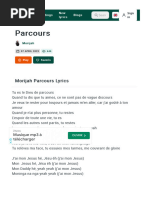 Paroles de 
