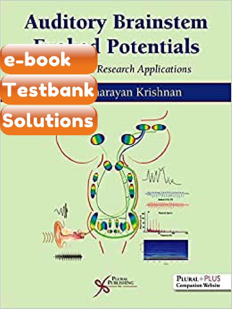 Testbank - Auditory Brainstem Evoked Potentials Clinical and Research ...