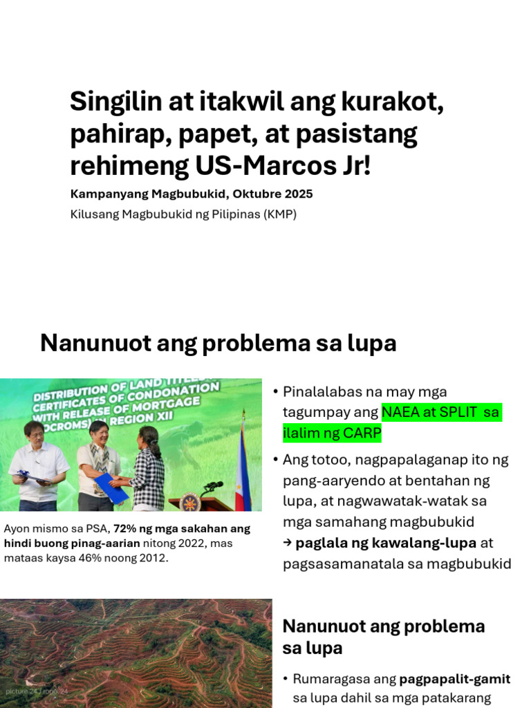 Oct Campaign 2025 | PDF