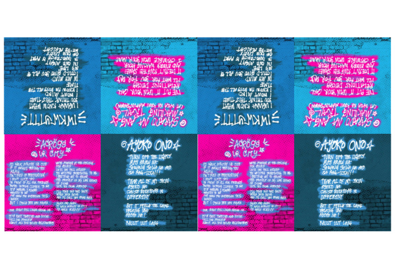 Matoki Lyrics | PDF