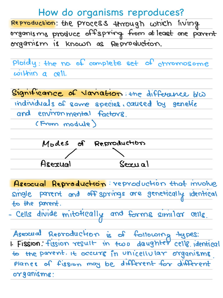 Human Reproduction | PDF