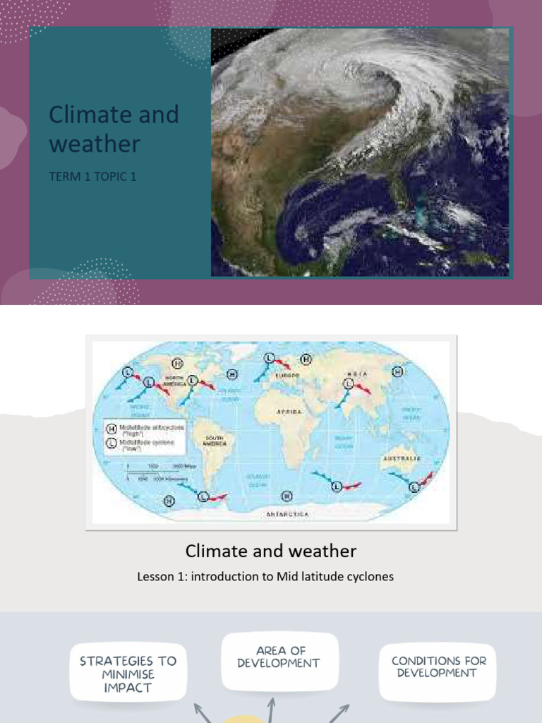 Climate and Weather Lesson 1 | PDF | Cyclone | Climate