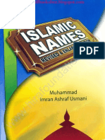 Islamic Names in English