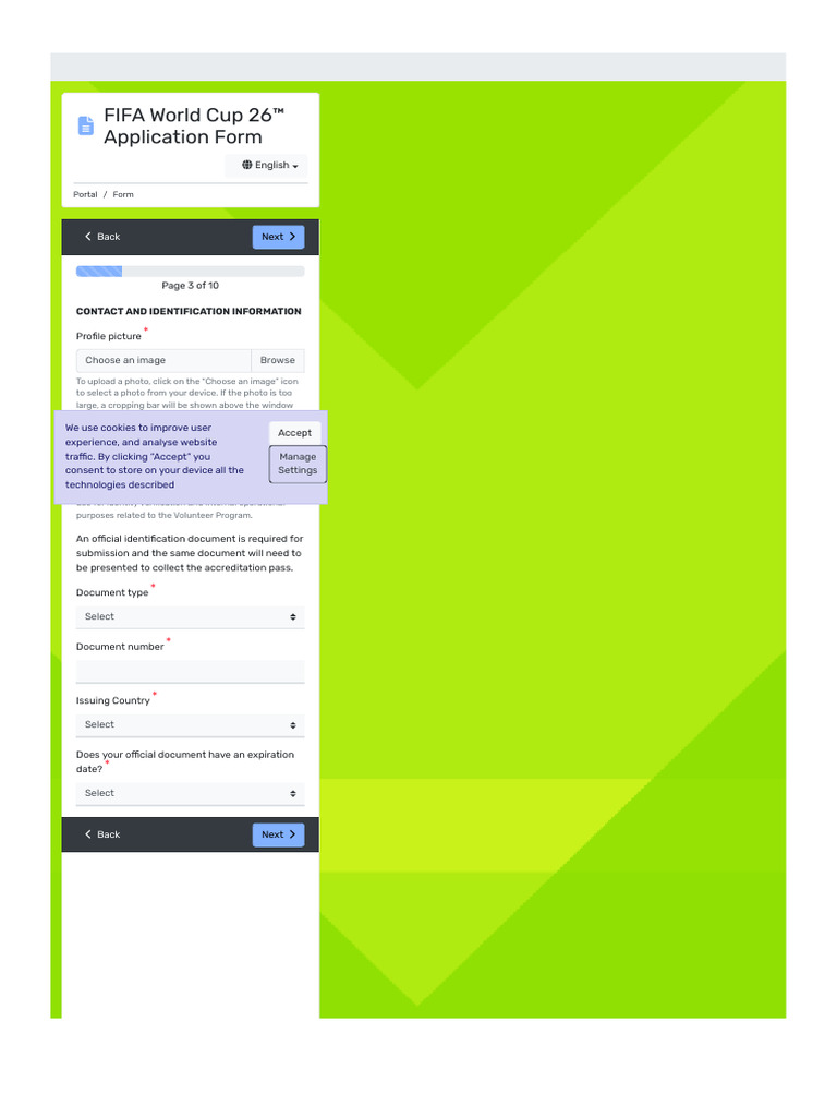 Form Portal Toronto | PDF
