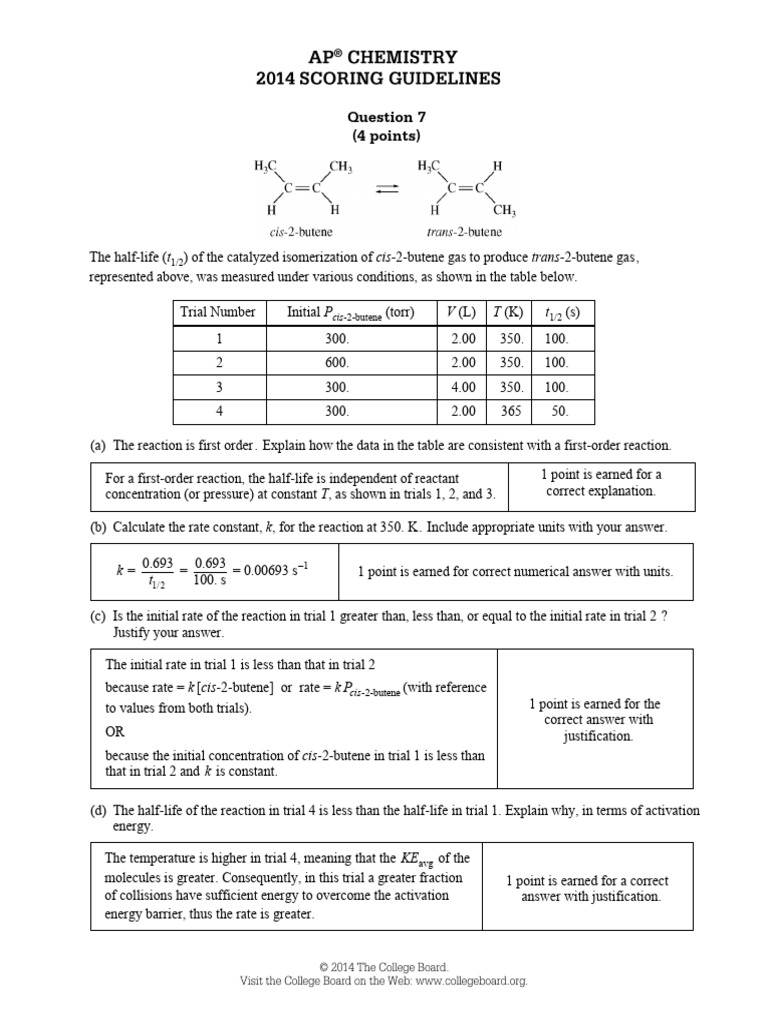 Ak 14 | PDF | Reaction Rate | Unit Processes