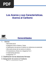 5 Aceros y Caracteristicas