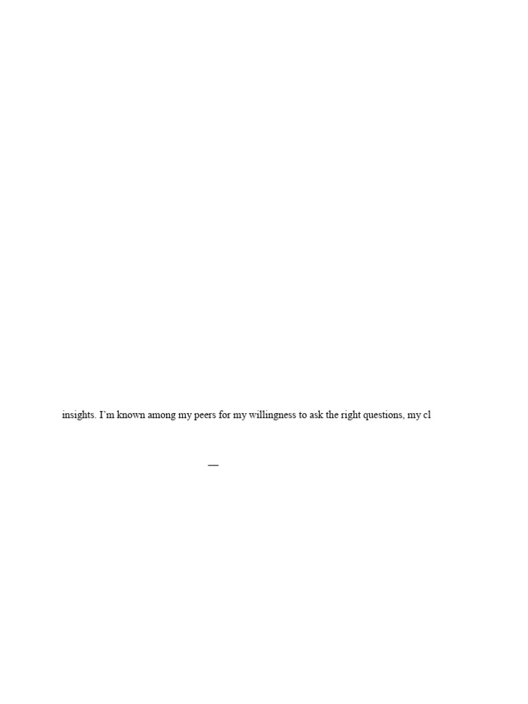 CL For Capgemini | PDF