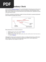 Cyclic Redundancy Check