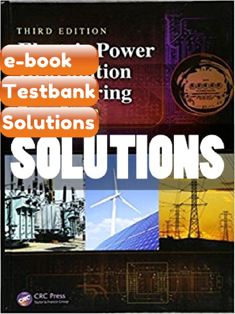 Ebook & Testbank Electric Power Distribution Engineering 3rd Edition ...
