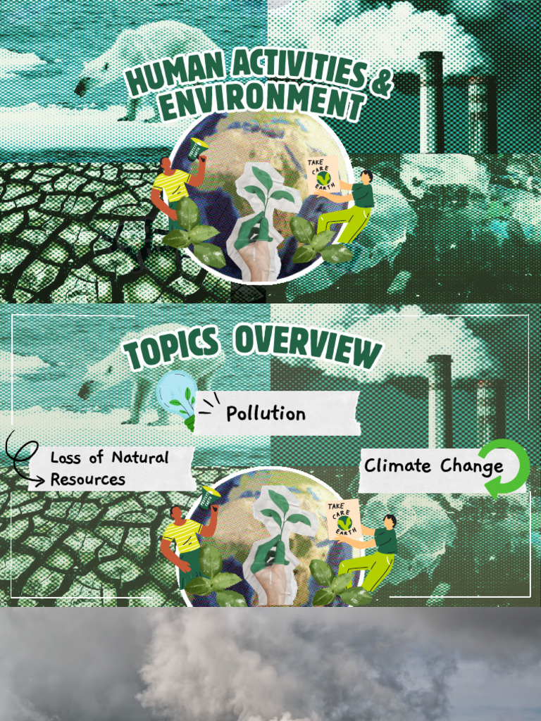 Group 4 - Human Activity & Environment - 20251018 - 093334 - 0000 | PDF ...