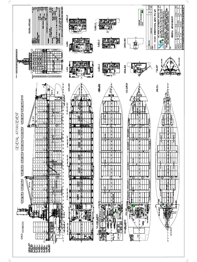 General Arrangement Plan PDF