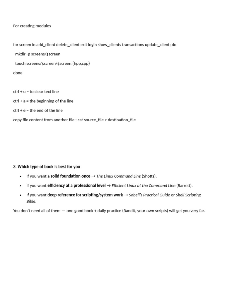 Linux | PDF