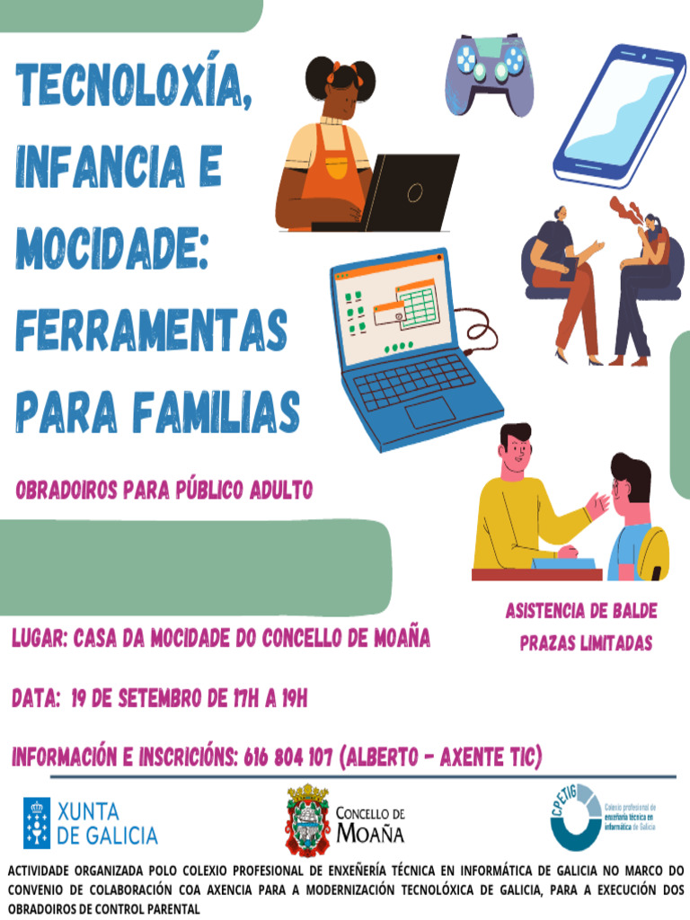 Cartaz Control Parental | PDF