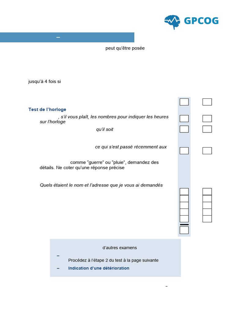 French GPcog 20160329 | PDF