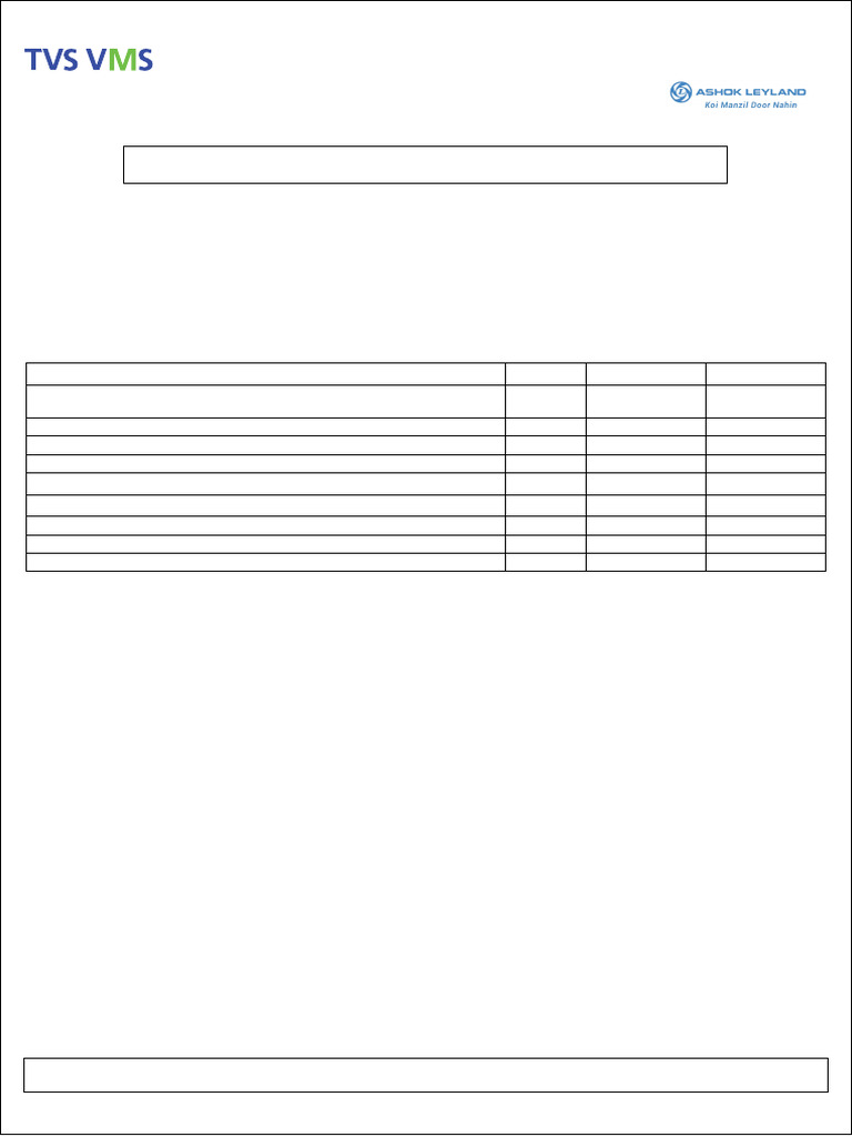 Quotation QF26TIR00642 24-01-2026 | PDF | Motor Vehicle | Vehicles