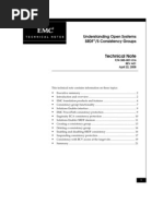 Technical Note: Understanding Open Systems SRDF /S Consistency Groups