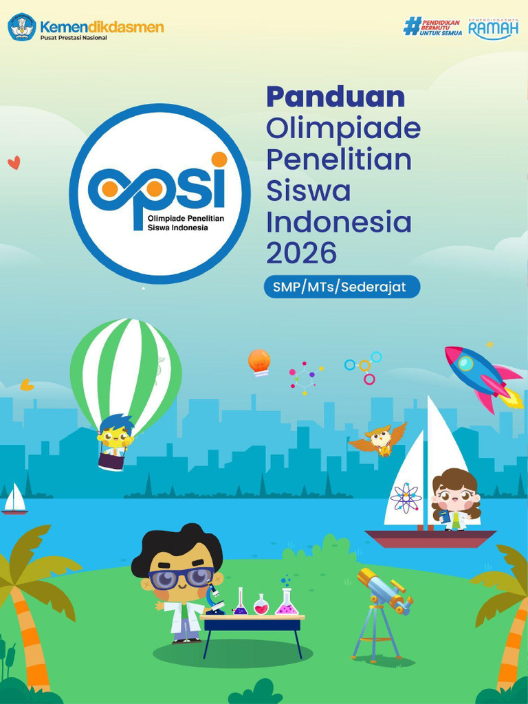 Panduan OPSI SMP Sederajat 2026 | PDF